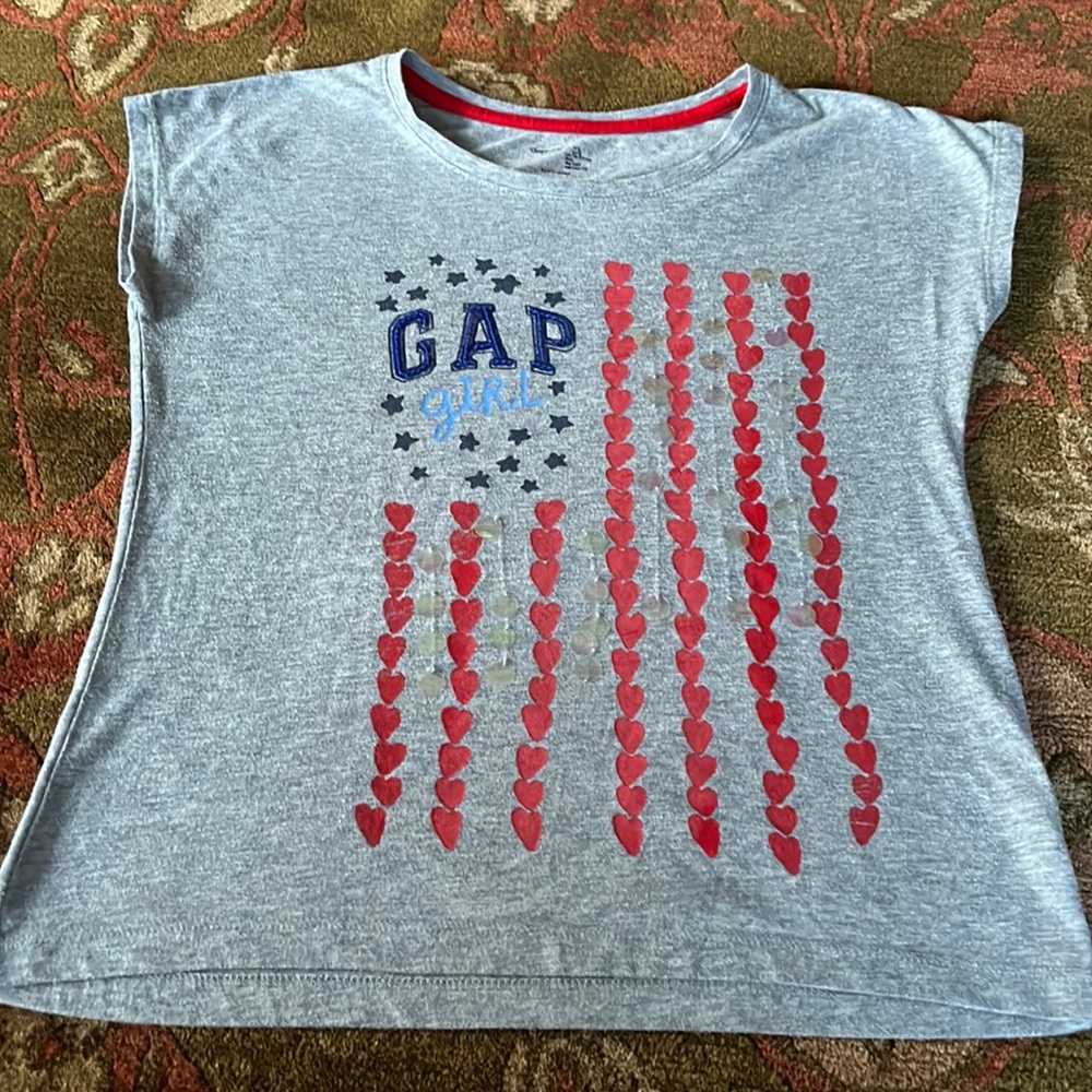 Americana Gapkids girls L s/s top